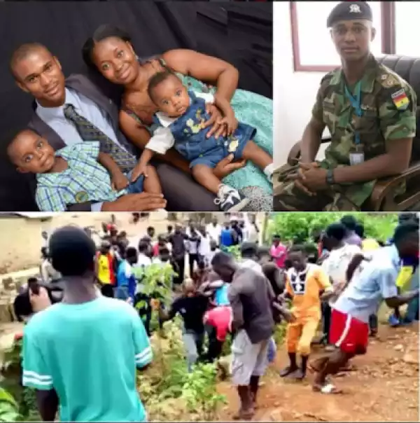 Mob Kills Soldier Mistaken For An Armed Robber (See How It Happened)